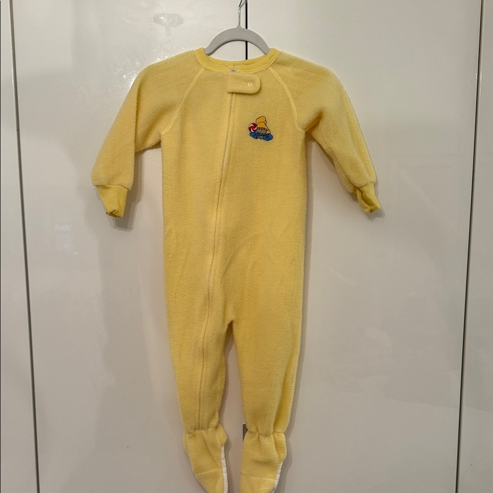 Vintage Paddington Footed Sleeper
